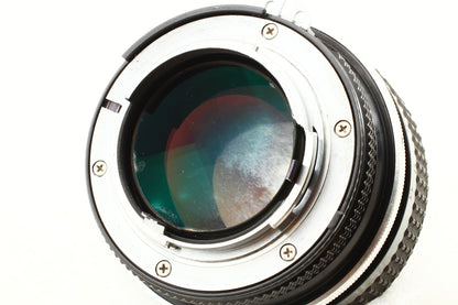 格安品◆Nikon Ai Nikkor 55mm F1.2 単焦点レンズ