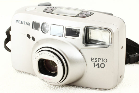 美品◆Pentax ESPIO 140 コンパクト フィルムカメラ