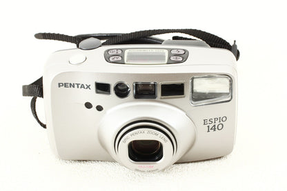 美品◆Pentax ESPIO 140 コンパクト フィルムカメラ