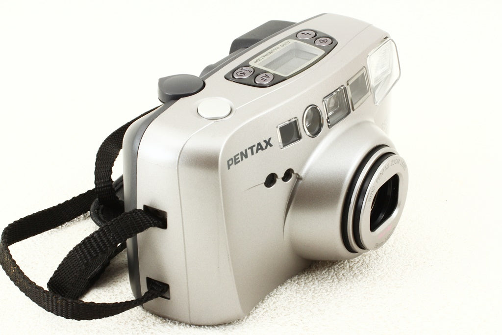 美品◆Pentax ESPIO 140 コンパクト フィルムカメラ