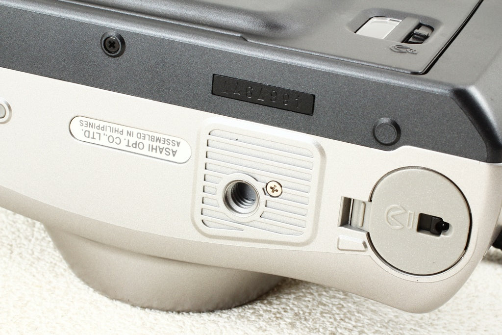 美品◆Pentax ESPIO 140 コンパクト フィルムカメラ