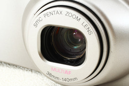美品◆Pentax ESPIO 140 コンパクト フィルムカメラ