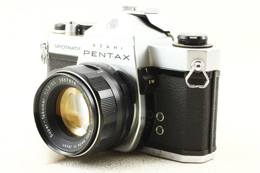 格安品◆ASAHI Pentax SP 55/1.8 一眼レフフィルムカメラ