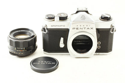 格安品◆ASAHI Pentax SP 55/1.8 一眼レフフィルムカメラ