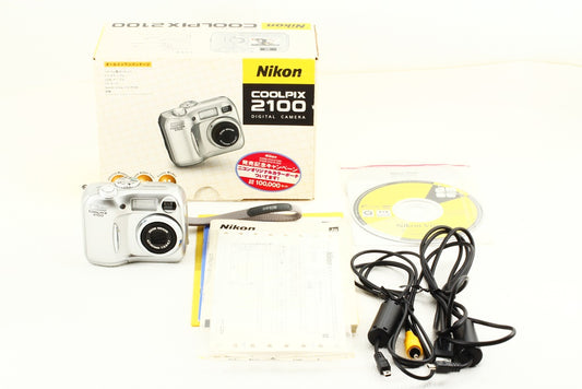 美品◆Nikon COOLPIX 2100 コンデジ