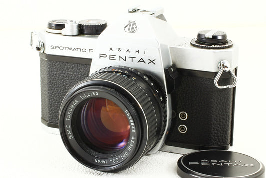 ジャンク品◆ASAHI Pentax SP F 50/1.4 一眼レフフィルムカメラ