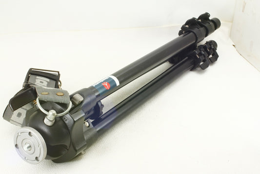 美品◆Manfrotto 455B トライミナールデュオ 三脚