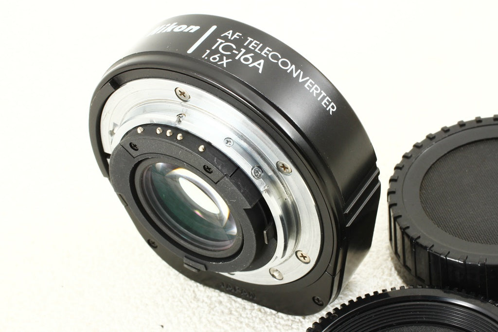極上品◆NIKON TC-16AS AF テレコンバーター