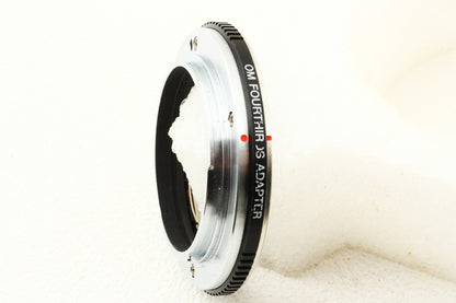 極上品◆OLYMPUS MF-1 OMアダプター