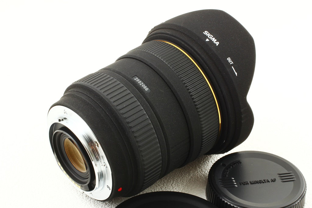 極上品◆SIGMA AF 17-35mm F2.8-4 EX DG Sony A