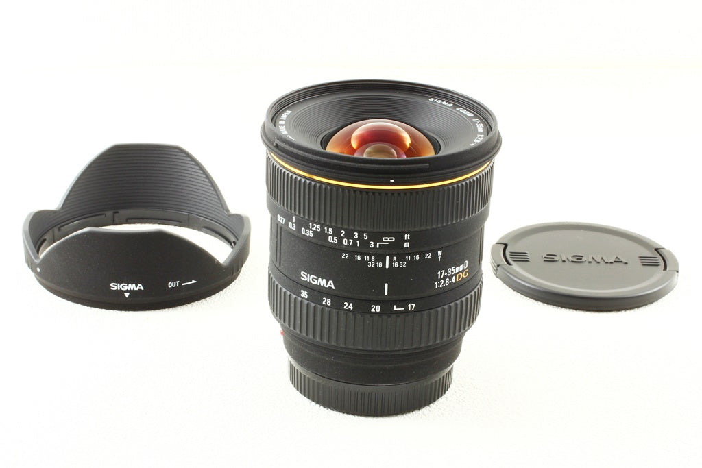 極上品◆SIGMA AF 17-35mm F2.8-4 EX DG Sony A