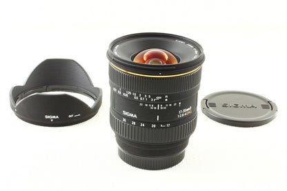 極上品◆SIGMA AF 17-35mm F2.8-4 EX DG Sony A