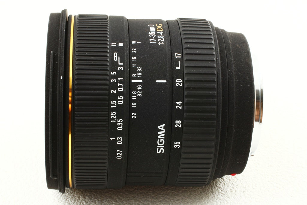極上品◆SIGMA AF 17-35mm F2.8-4 EX DG Sony A