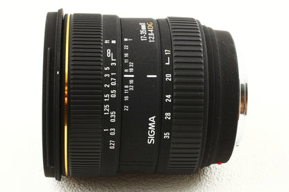 極上品◆SIGMA AF 17-35mm F2.8-4 EX DG Sony A