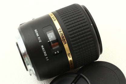 外観極上品◆TAMRON SP AF 60mm F2 DiII MACRO G005 Sony A