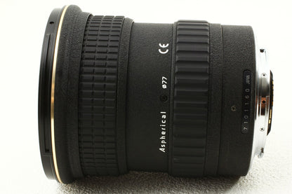 極上品◆TOKINA AT-X124 PRO DX AF12-24mm F4 Canon
