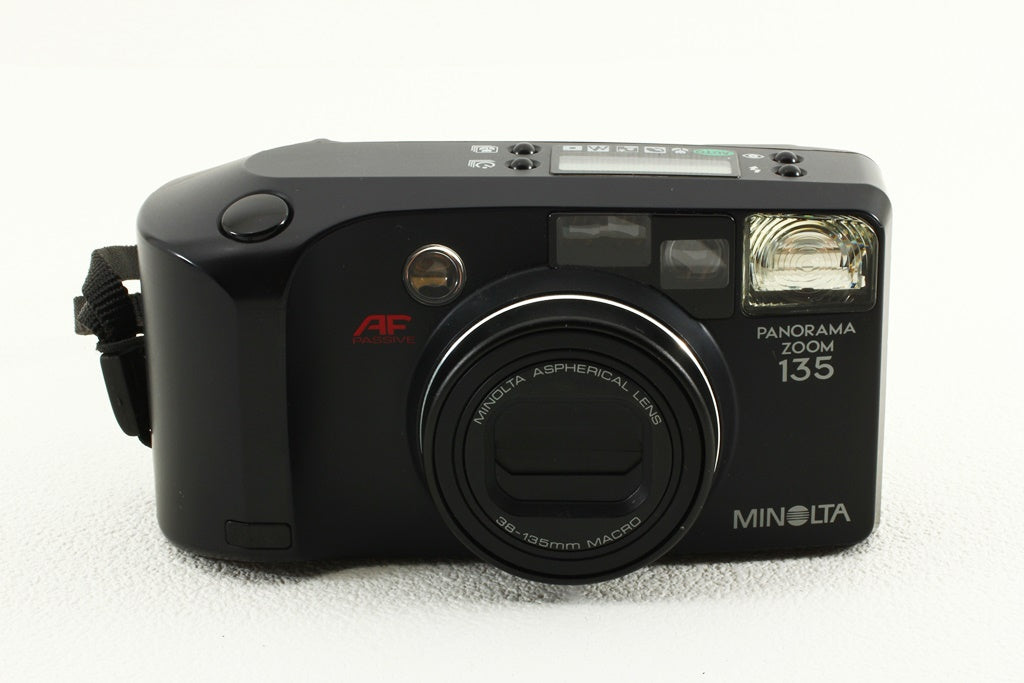 ジャンク品◆Minolta PANORAMA ZOOM 135