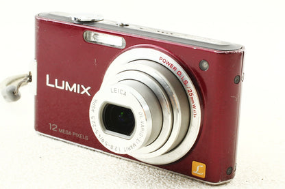 美品◆Panasonic LUMIX DMC-FX60 コンデジ