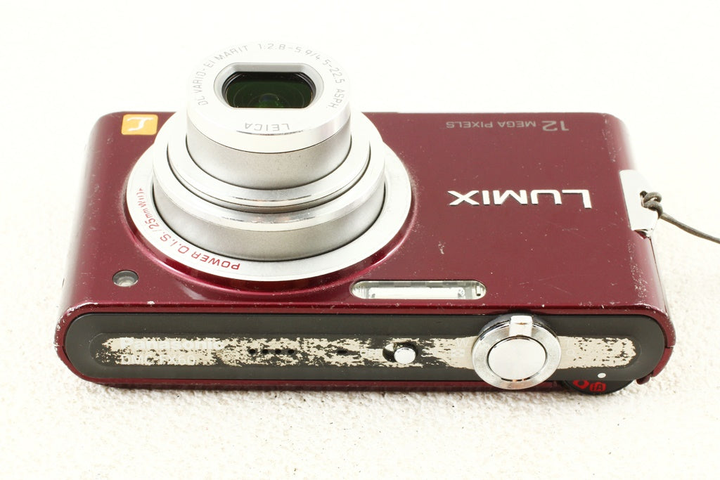 美品◆Panasonic LUMIX DMC-FX60 コンデジ