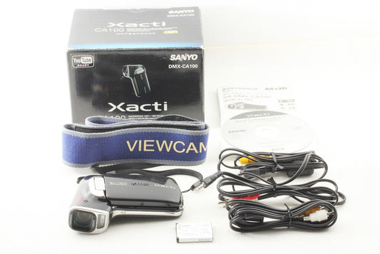 美品◆SANYO  Xacti DMX-CA100
