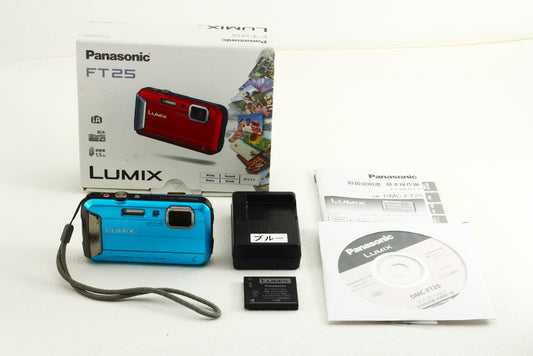 美品◆Panasonic LUMIX DMC-FT25 デジカメ
