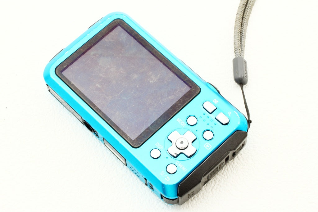 美品◆Panasonic LUMIX DMC-FT25 デジカメ