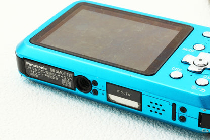 美品◆Panasonic LUMIX DMC-FT25 デジカメ