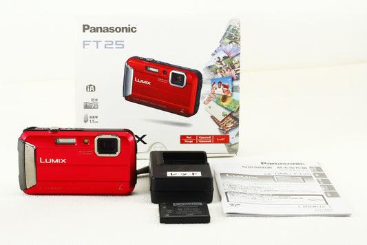 美品◆Panasonic LUMIX DMC-FT25