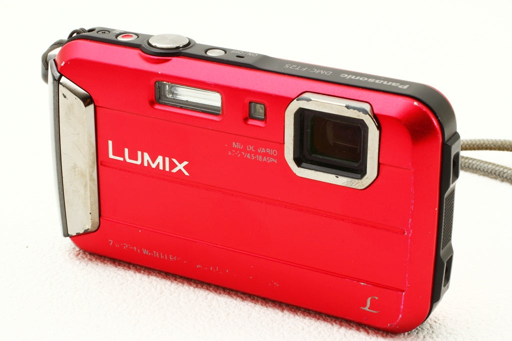 美品◆Panasonic LUMIX DMC-FT25