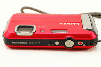 美品◆Panasonic LUMIX DMC-FT25