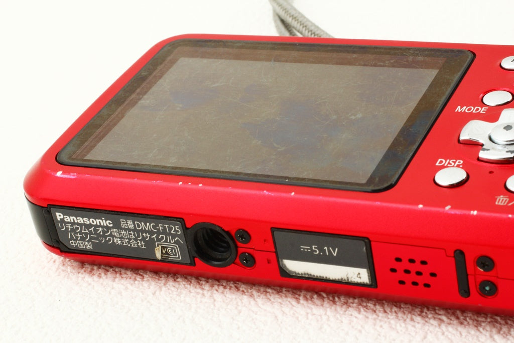 美品◆Panasonic LUMIX DMC-FT25