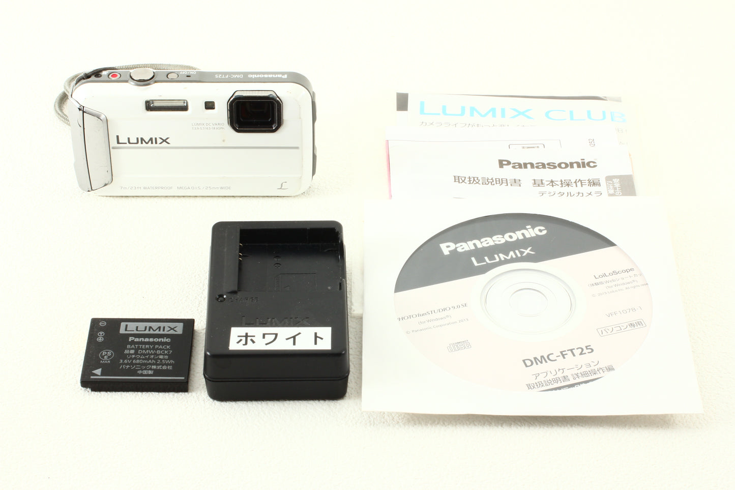 美品◆Panasonic LUMIX DMC-FT25