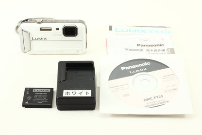 美品◆Panasonic LUMIX DMC-FT25