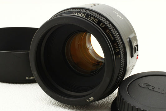極上品◆Canon EF 50mm F1.8 Ⅱ2