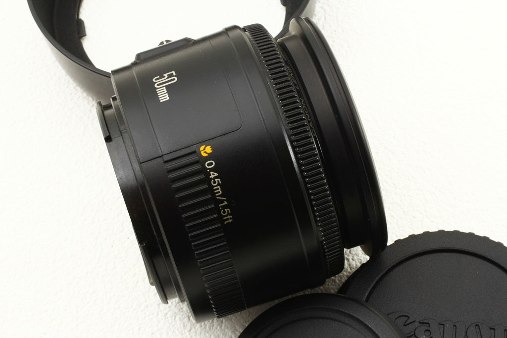 極上品◆Canon EF 50mm F1.8 Ⅱ2
