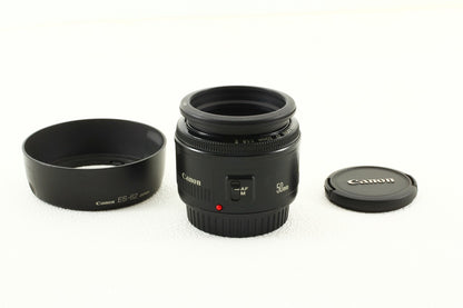 極上品◆Canon EF 50mm F1.8 Ⅱ2