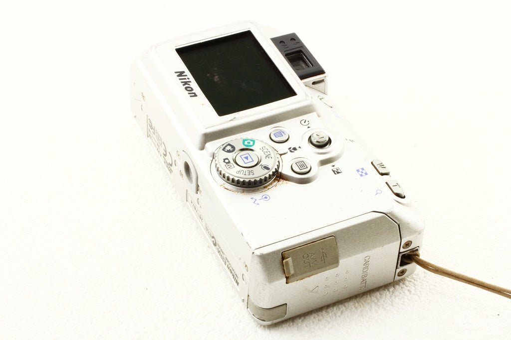 ジャンク品◆Nikon COOLPIX 3700