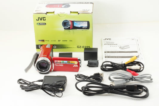 外観美品◆JVC Victor Everio GZ-E225