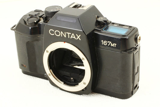 格安品◆CONTAX 167MT ボディ
