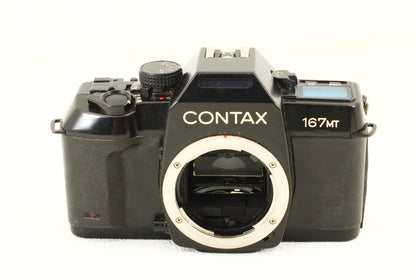 格安品◆CONTAX 167MT ボディ