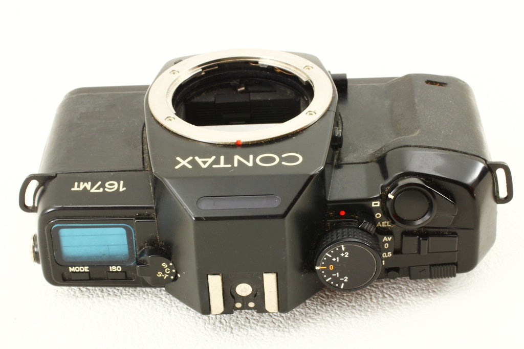 格安品◆CONTAX 167MT ボディ