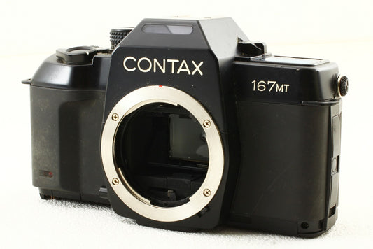 格安品◆CONTAX 167MT ボディ