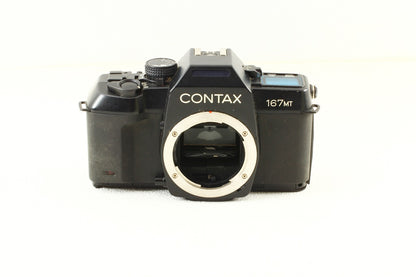 格安品◆CONTAX 167MT ボディ