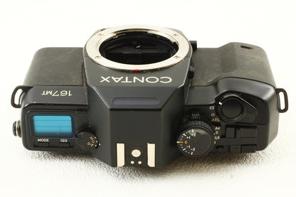 格安品◆CONTAX 167MT ボディ