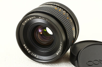 極上品◆CONTAX Distagon 35mm F2.8 T* AEJ