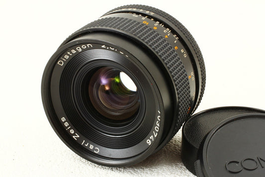 極上品◆CONTAX Distagon 35mm F2.8 T* AEJ