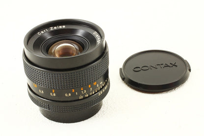 極上品◆CONTAX Distagon 35mm F2.8 T* AEJ