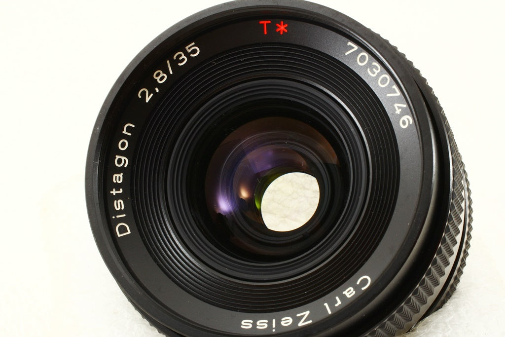極上品◆CONTAX Distagon 35mm F2.8 T* AEJ