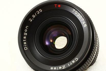 極上品◆CONTAX Distagon 35mm F2.8 T* AEJ