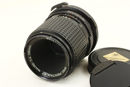 格安品◆Pentax SMC 67 Macro 135mm F4
